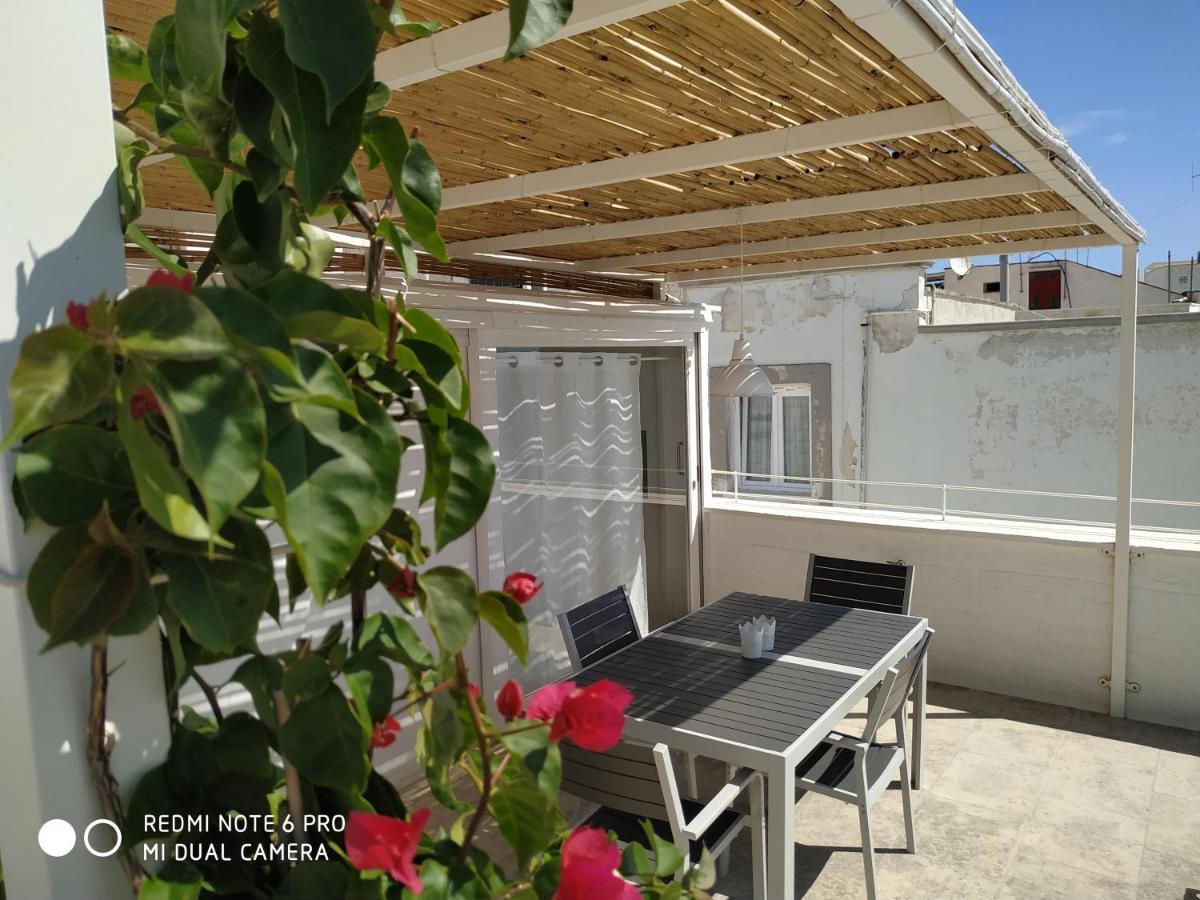 La Terrazza Di Gioia Lägenhet Monopoli Exteriör bild