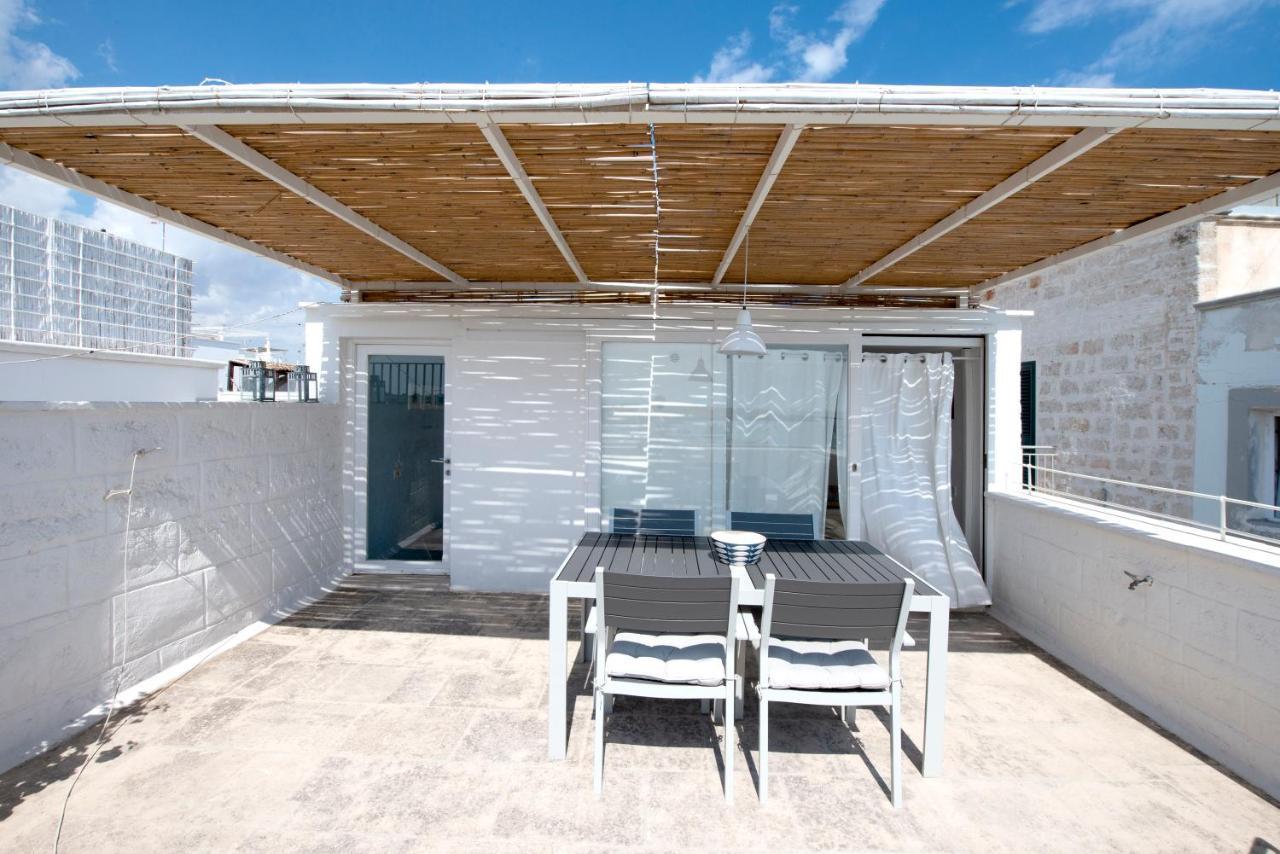 La Terrazza Di Gioia Lägenhet Monopoli Exteriör bild