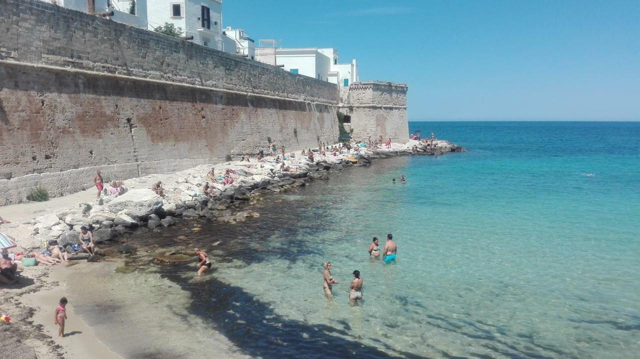 La Terrazza Di Gioia Lägenhet Monopoli Exteriör bild